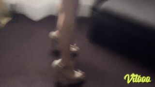 Hot mutual masturbation – Latino pair in underware