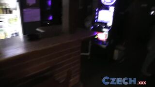 Czech - Hottie gives oral-job previous to taking sex