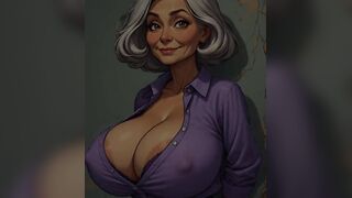 CG Art Large Titties Women