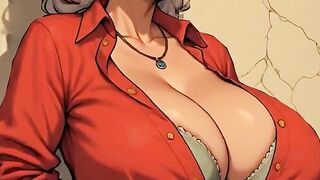 CG Art Large Titties Women