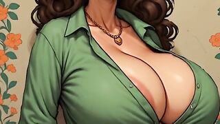 CG Art Large Titties Women
