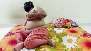 Playing Game with Newly Married Large Tits Bhabhi