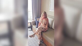 AGED LARGE TIT Cruise Ship ONLYFAN Movie scenes Oozes and Voyeur Peaks