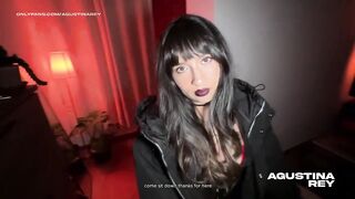 A punk hotty with massive bazookas! Our 1st date ends with anal-act of love, snatch licking, and her large booty in my face—ANAL CREAMPIE