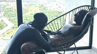 Hawt Session on the String Chair, Full - Alex Latex