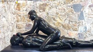 Lying Slavery Domination, Full - Alex Latex