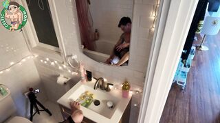 nineteen Year Old Starbucks Employee Gets Banged - Voyeur 4K