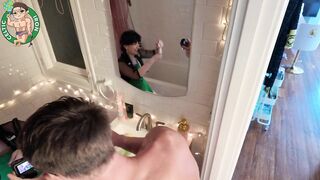 nineteen Year Old Starbucks Employee Gets Banged - Voyeur 4K