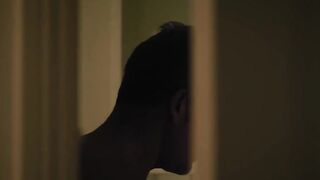 Large breasts stepdaughter seducing stepdad by showing her cunt