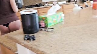 Stepson Kitchen Quickie