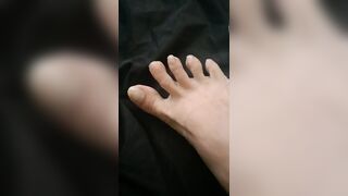 Lengthy Toenail Clipping
