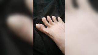 Lengthy Toenail Clipping