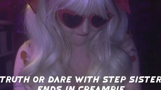 Truth or Dare Game with Step-sister Part 1
