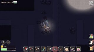 Village Rhapsody - Screwing the Large-titted Dumb Hotty