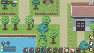 Village Rhapsody - Screwing the Large-titted Dumb Hotty