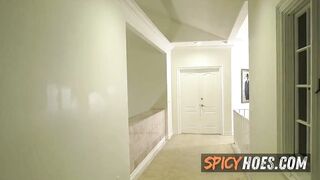 Golden-haired mother I'd like to fuck With Large Titties Has Foursome in Front of her BF