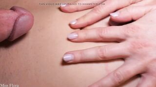 Stomach Button Domination by Teacher Innie to Outie Navel Fetish and Spunk fountain for Lascivious Student - Parts 1 and two with Xnavel