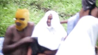 Unbelievable Reverend Sisters scene in Africa