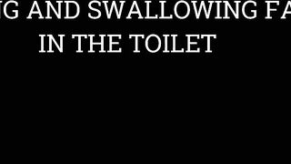 Throne room Fart Domination: Mistresse Makes Her Thrall to Lick Her Booty, Eat Her Twat, Sniff and Gulp Her Farts