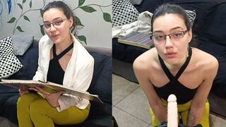 POV: U Know the English Teacher, spoiler: Oral pleasure and Anal
