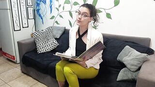 POV: U Know the English Teacher, spoiler: Oral pleasure and Anal