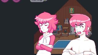 Dandy Male Adventures - Bushy Vagina
