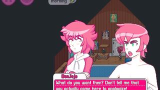 Dandy Male Adventures - Bushy Vagina