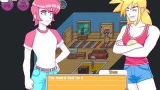 Dandy Male Adventures - Bushy Vagina