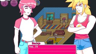 Dandy Male Adventures - Bushy Vagina