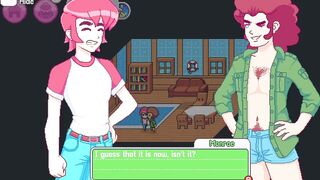 Dandy Male Adventures - Bushy Vagina