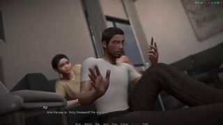 Amiable Housewife by White Foam - Having His 1st Time with Stepmommy 8