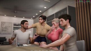 Amiable Housewife by White Foam - Having His 1st Time with Stepmommy 8
