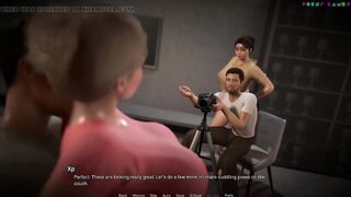 Amiable Housewife by White Foam - Having His 1st Time with Stepmommy 8