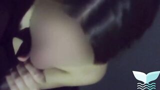This babe Got Bored at the Party and Went to Her Room. I Followed Her and Had Sex with Her Whilst Her Boyfriend Was Outside at the Part