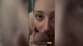 Charming POV Oral pleasure From Wifey