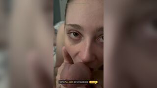 Charming POV Oral pleasure From Wifey