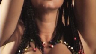 Tied Older mother I'd like to fuck in Latex Teased by Master Stud