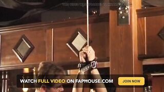 Tied Older mother I'd like to fuck in Latex Teased by Master Stud