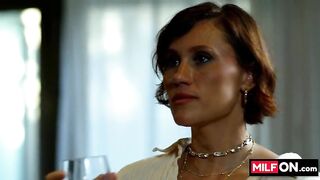 Sexy mother I'd like to fuck Kell Fire & Leo Vice drilled hard