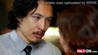 Sexy mother I'd like to fuck Kell Fire & Leo Vice drilled hard