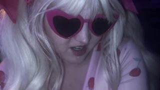 TRUTH OR DARE CREAMPIE GAME WITH STEP-SISTER