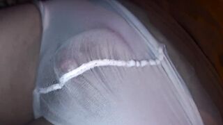 TRUTH OR DARE CREAMPIE GAME WITH STEP-SISTER