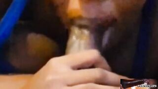 Flawless Lips-head so Priceless an Sloppy It Made Him Nut!!!