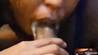 Flawless Lips-head so Priceless an Sloppy It Made Him Nut!!!