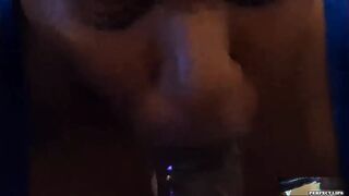 Consummate Lips-throat Made Him Nut!! After Slurping His Cock