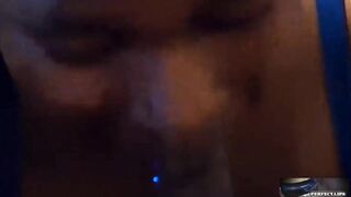 Consummate Lips-throat Made Him Nut!! After Slurping His Cock