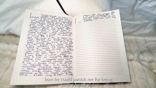 I Discovered My Stepsister's Diary. I Crave I Hadn't Seen It.