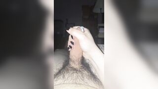 Busting a corpulent nut + slow motion