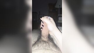 Busting a corpulent nut + slow motion