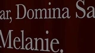 Part three:- Melanie's 1st Time in the Dungeon with Lanista Bear and Domme Satana.